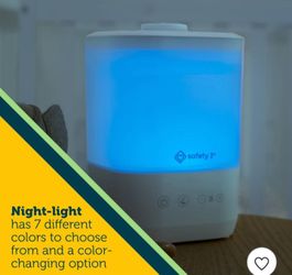 Safety 1st Humidifier with Night Light