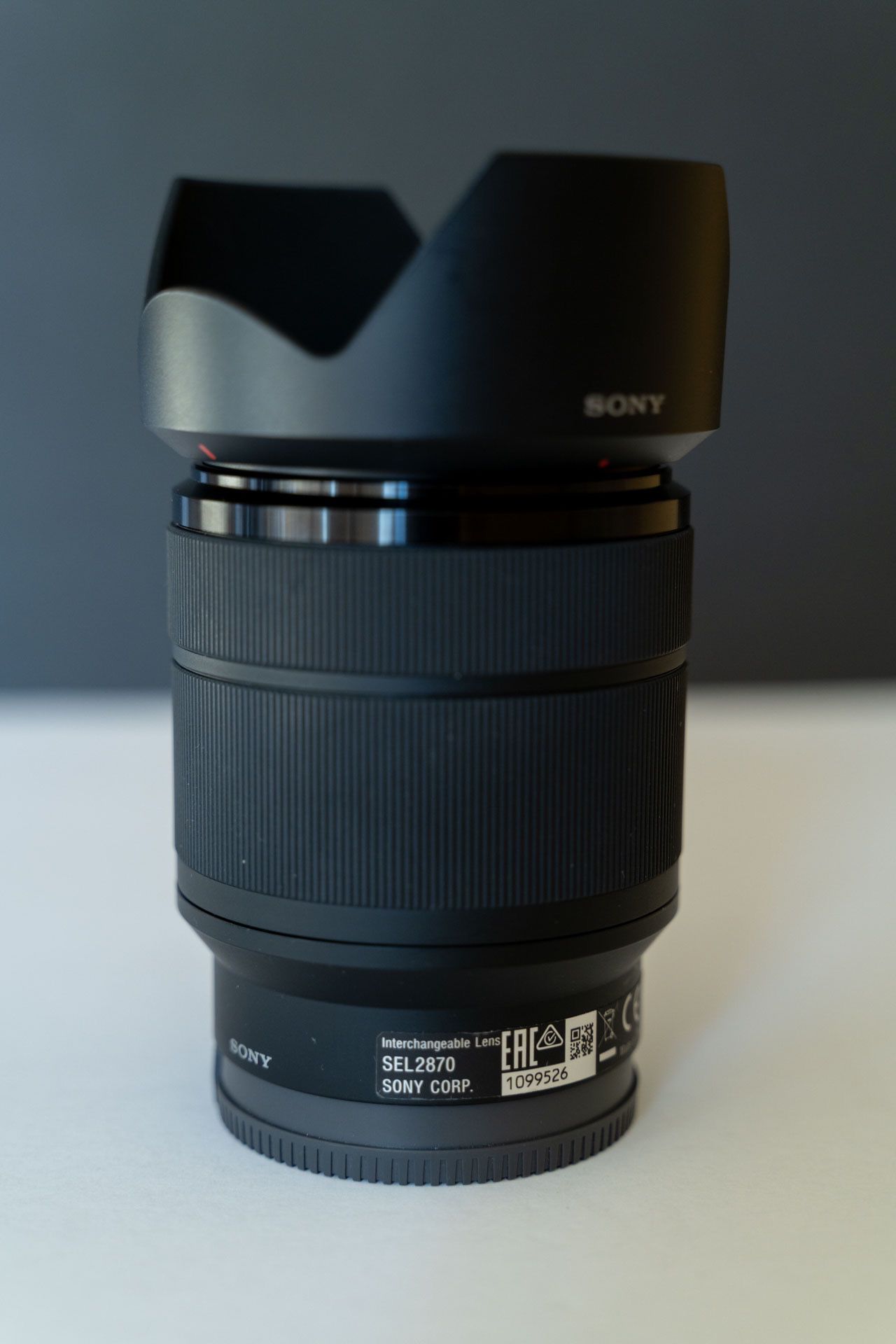 Sony E Mount 28-70 Kit Lens