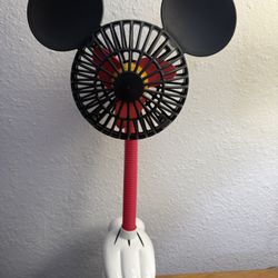 Disney Mickey Mouse Portable Fan