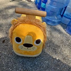 Lion  With Rollers For Toddler