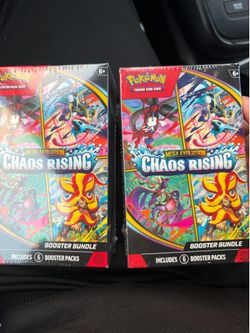 Pokemon Chaos Rising Booster Bundle 2x