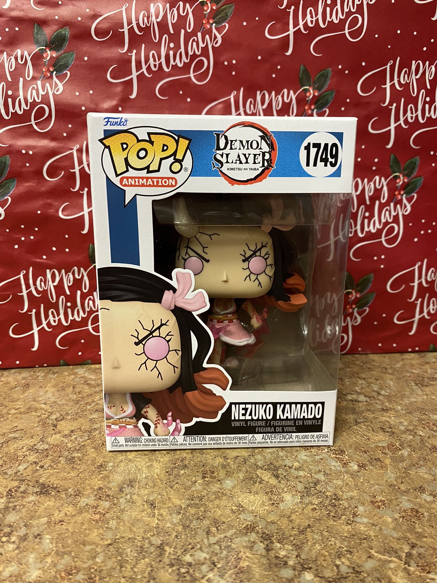 Funko Pop! Demon Slayer Nezuko Kamado Demon Form 1749 Vinyl Figure