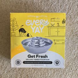 Fresh Water Fountain For Dogs (new!)