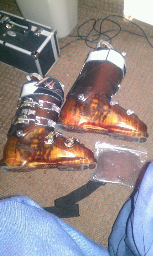 Nordica jah love ski boots size 9
