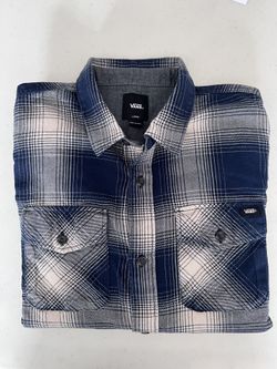 Boy’s Vans Flannel, Hurley Long Sleeve & Thermal Shirts Size 10/12