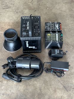 Profoto Pro B2 1200 + New ReCelled LiFePo4 Battery w/ Charger + Pro B Plus Head