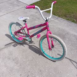 Girl. Bicycle. Size. 20". Fair. Condition. $15
