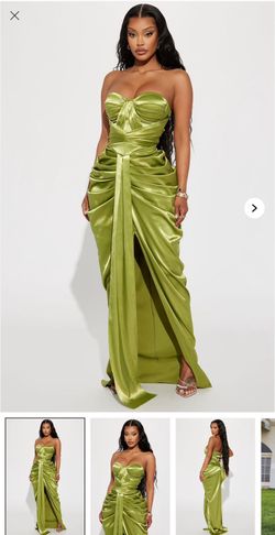 Green Gown Size S 