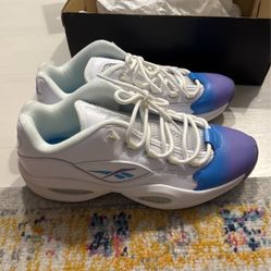 Allen Iverson Question Lows Size 12