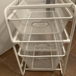 IKEA ALGOT MESH STORAGE DRAWERS