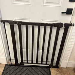 Dog Gate With Door