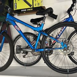 Trek 4500 Mountain Bike-butted Aluminum Frame Bontrager