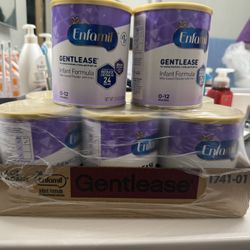 Enfamil Gentlease Formulas 