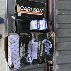  Rear; With 11.16 X 2.81 Inch Brakes Chevy Chevrolet GMC CADILLAC 