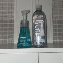 Method hand soap and refill