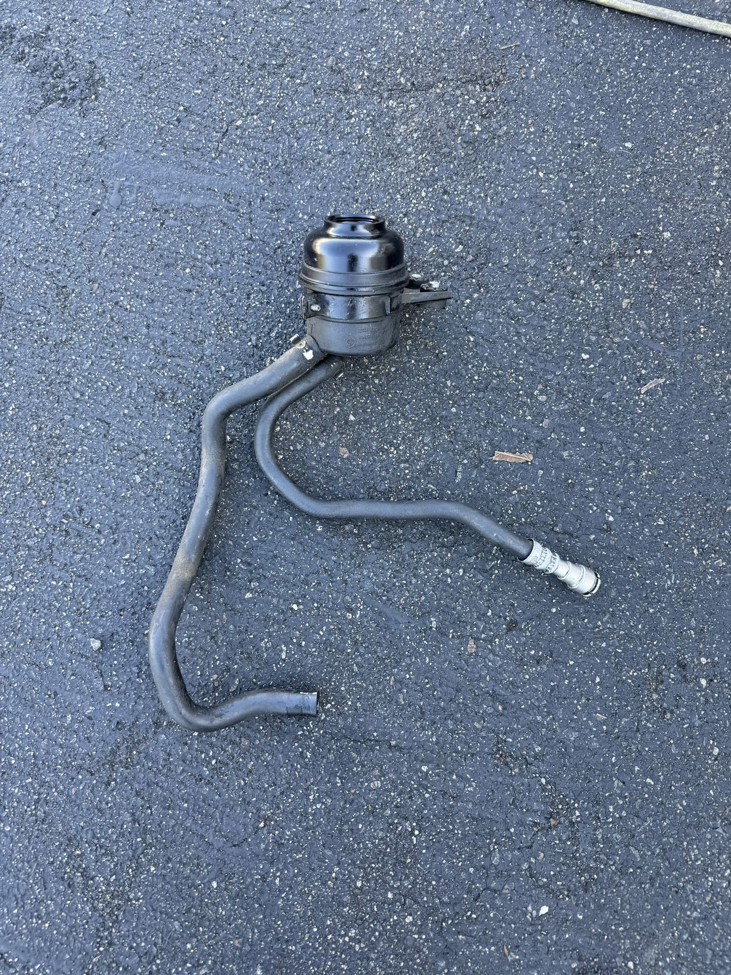 BMW E9x Power Steering Reservoir 