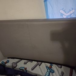 Twin BED FRAME + MATTRESS 