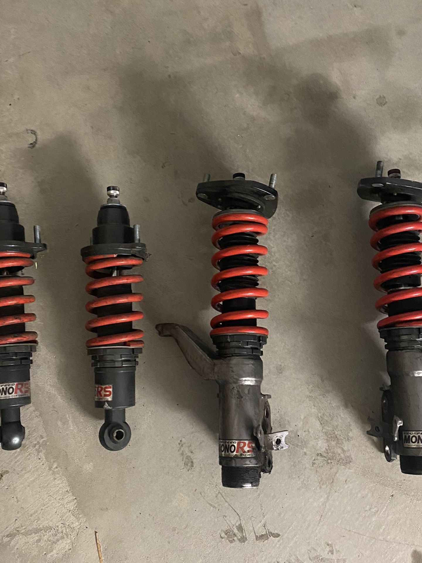 Acura Rsx Coilovers
