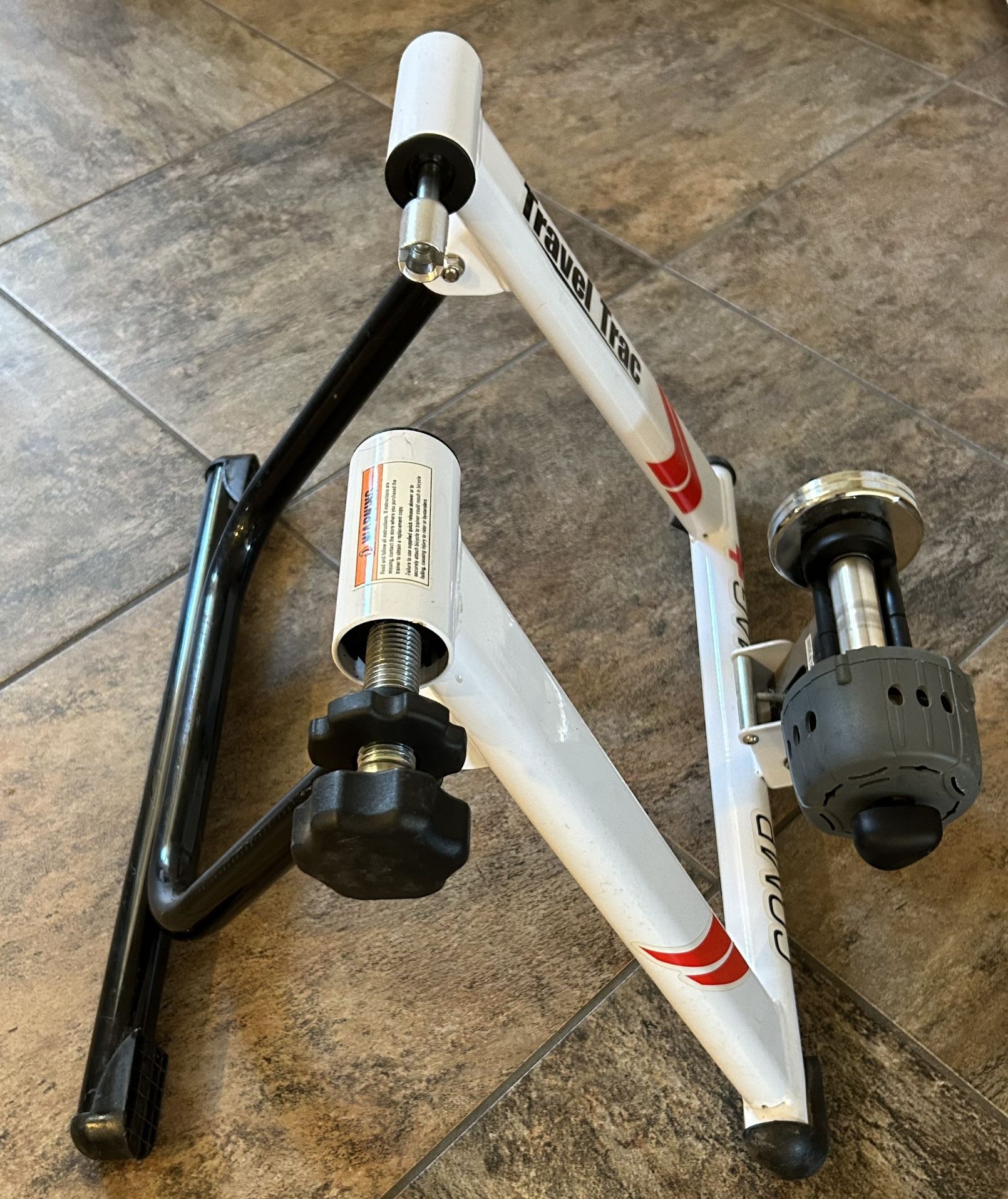 travel trac comp fluid trainer skewer