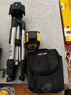 Prexiso laser level