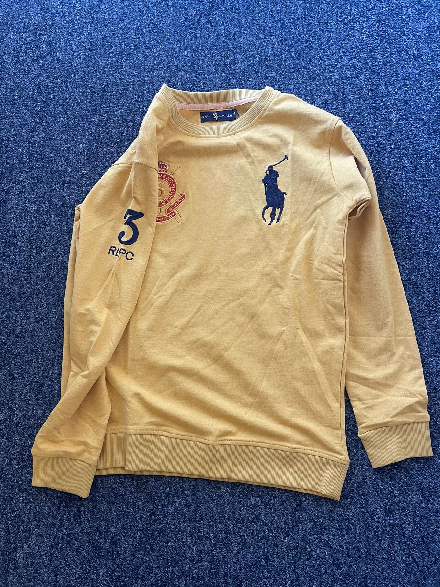 Unisex Sweaters Polo In 5 Colors Size S To 2XL