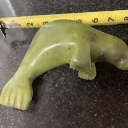 Piedra Jade Legítima Tallada 