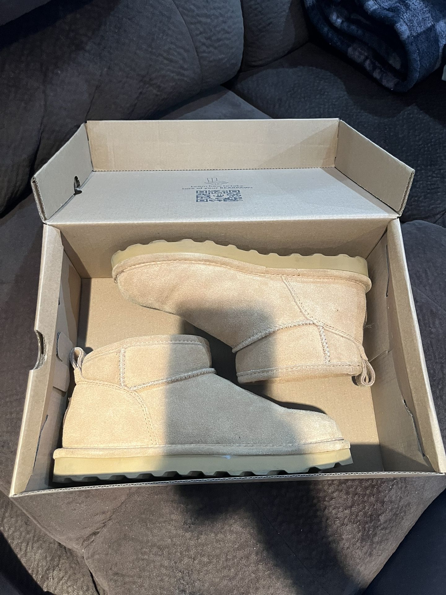 Fur Boots