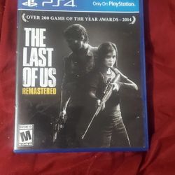 Last Of Us Remastered 