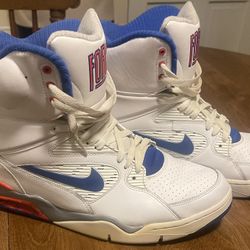 Size 12 - Nike Air Command Force 76ers Sixers OG Retro Ultramarine Used 2014