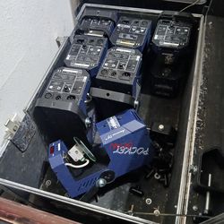 Dj lights AMERICAN DJ POCKET SCAN ( 7 Lights total ) Works Make Offer