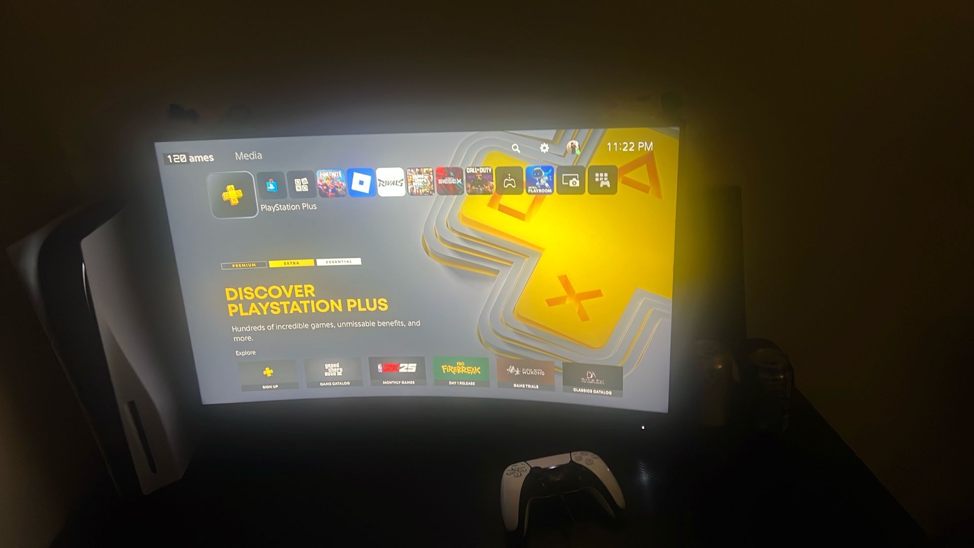 250 Hz Monitor