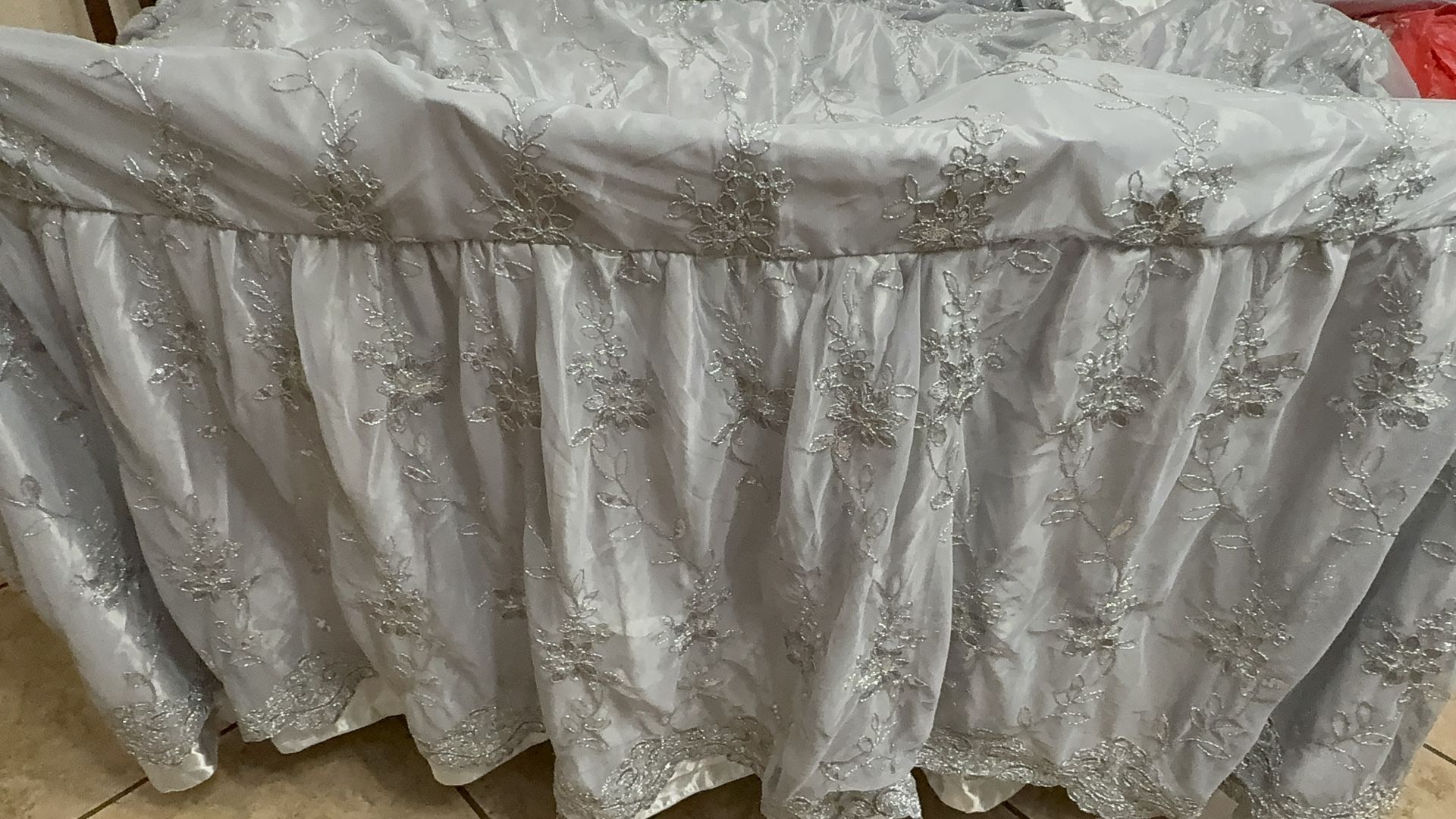 Cover Para Mesa De Honor 31x70