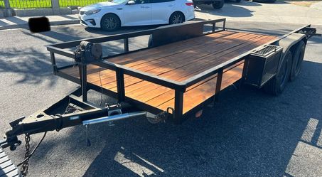 Utility Trailer 16x6.5
