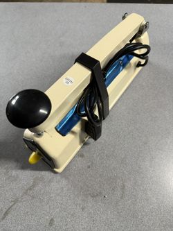 NEW 8” Impulse Heat Sealer for PP/PE Bags - Includes Manual & Extra Parts