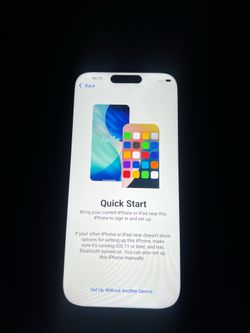 17 Pro Max Blue Unlocked