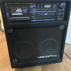 Vocopro Party Machine Amplifier