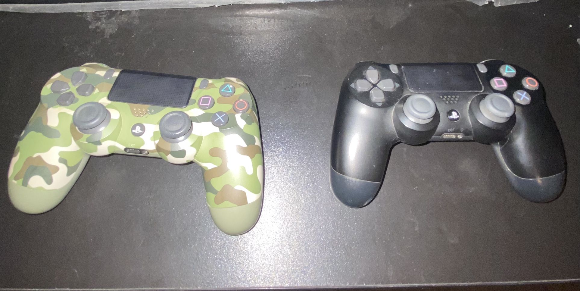 *2 Used Ps4 Controllers Up For Sale* Read Desc!!!