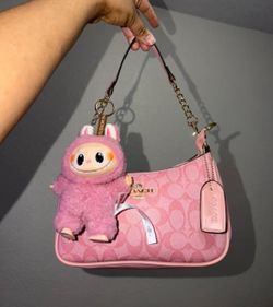 Pink Coach Purse