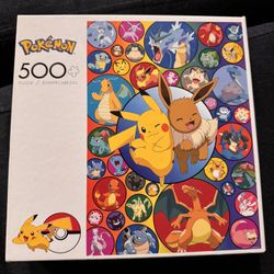 Pokémon Puzzles 