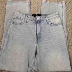 Light Hollister Dad jeans  