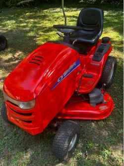 Riding Mower-52 inch cut