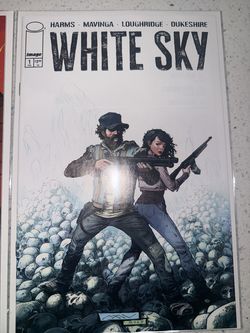 White sky #1