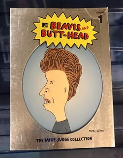 Vintage Beavis And Butt-Head DVD Box SetThe Mike Judge Collection