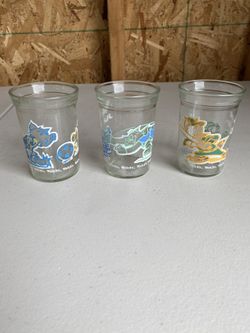 Tom and Jerry Glasses