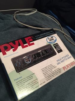Pyle stereo