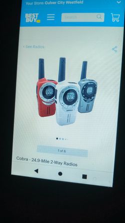 Two-way Radios  With Charger  Thumbnail