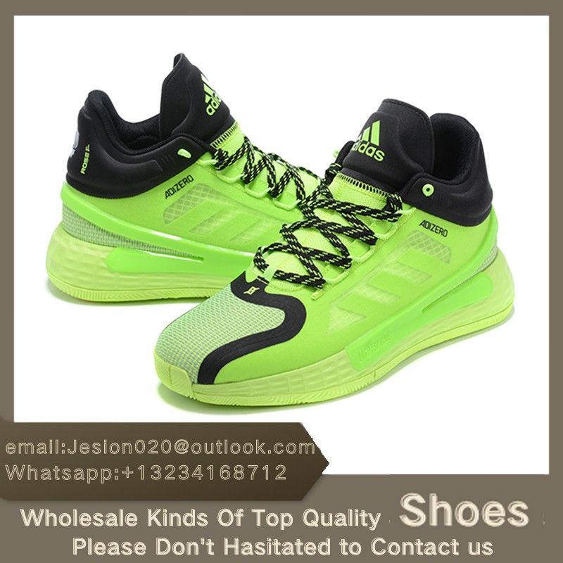 Adilos men's basketball shoes, Men's sneakers, fluorescent green