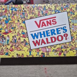 Vans Slip-On Wheres Waldo Beach