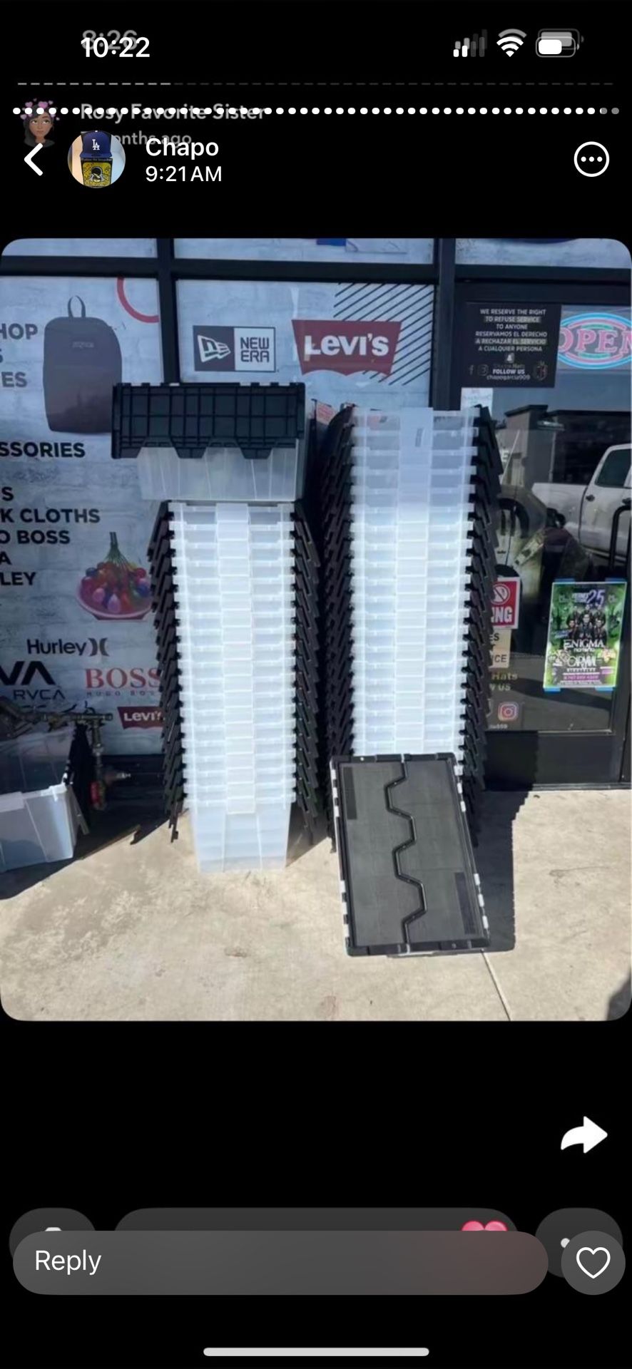 Storage Containers For Sale !