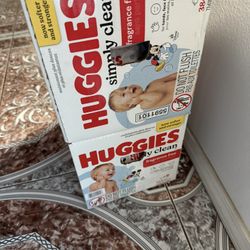 Huggies Wipes 